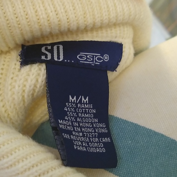 SO ...GSJC Sweater - Size M Off-white - Picture 8 of 8